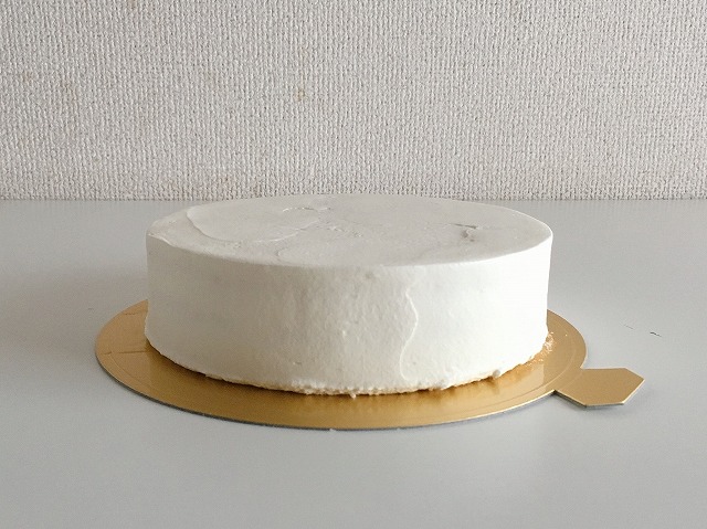 「SALAO」デコ前ケーキ