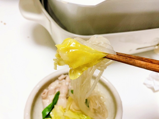 ハウス食品　お鍋にマロニーちゃん 100　太麺　（100g）×20個